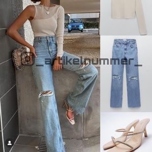Blogger Favorite  Zara Jeans